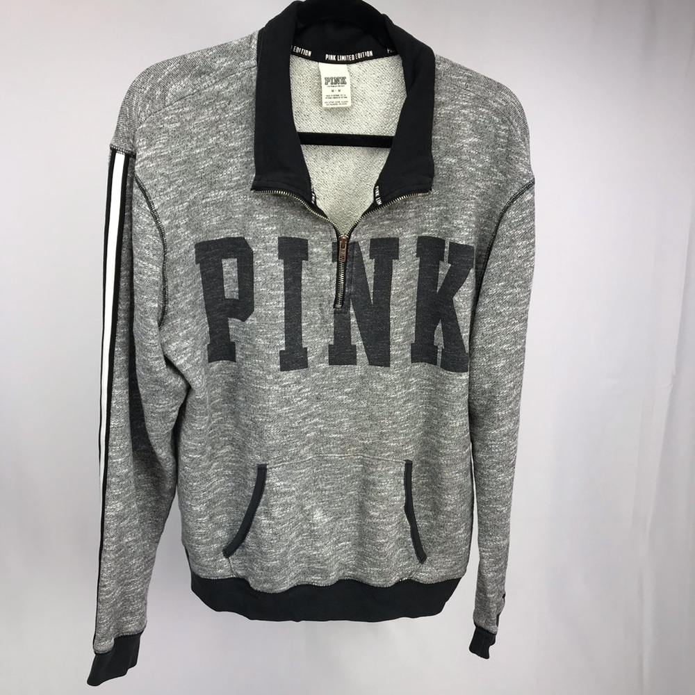 PINK Super Comfy Quarter Zip Hoodie